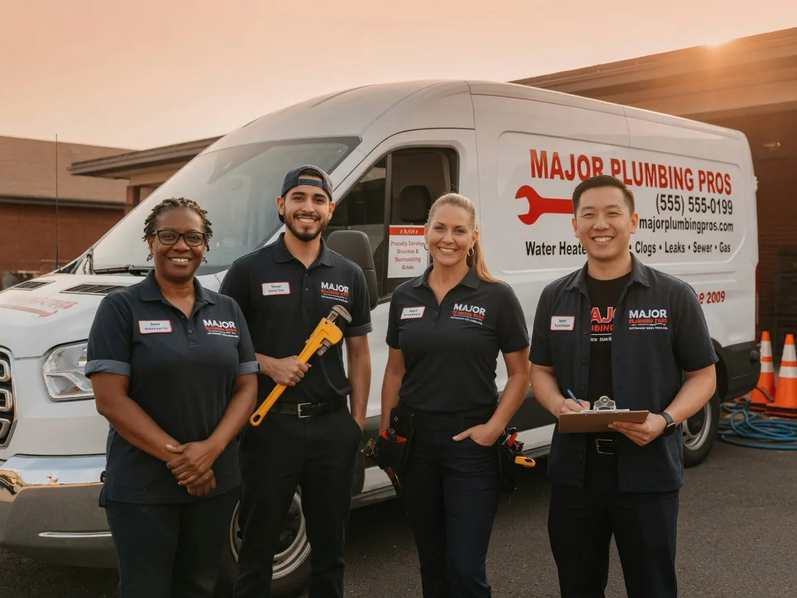 Drain Cleaning Services company in Gwinner, ND